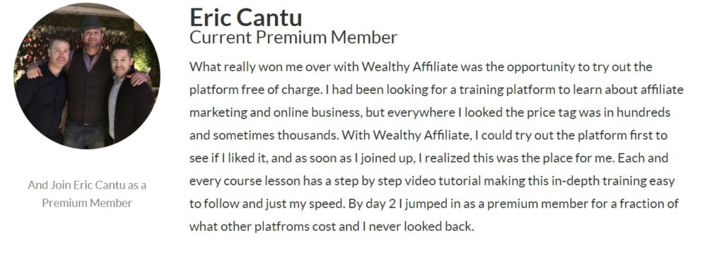 Why Wealthy Affiliate Is For You