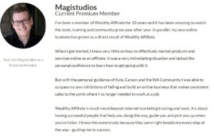 Wealthy Affiliate Review - Jay Testimonial
