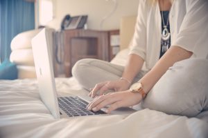 Blogging on the Move