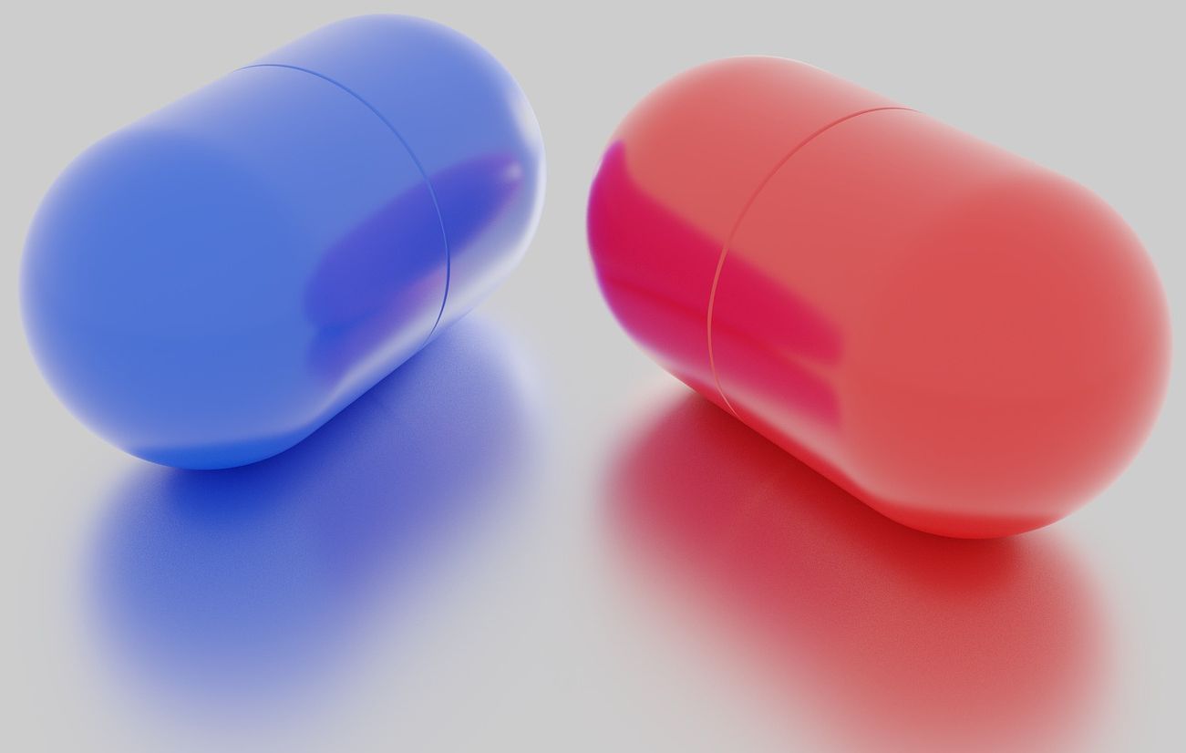 red pill or blue pill