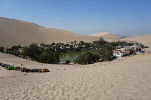 Where Is Huacachina, Peru