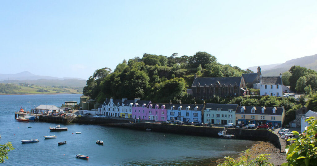 Where Is Portree Scotland? | The Un-Retired Entrepreneur