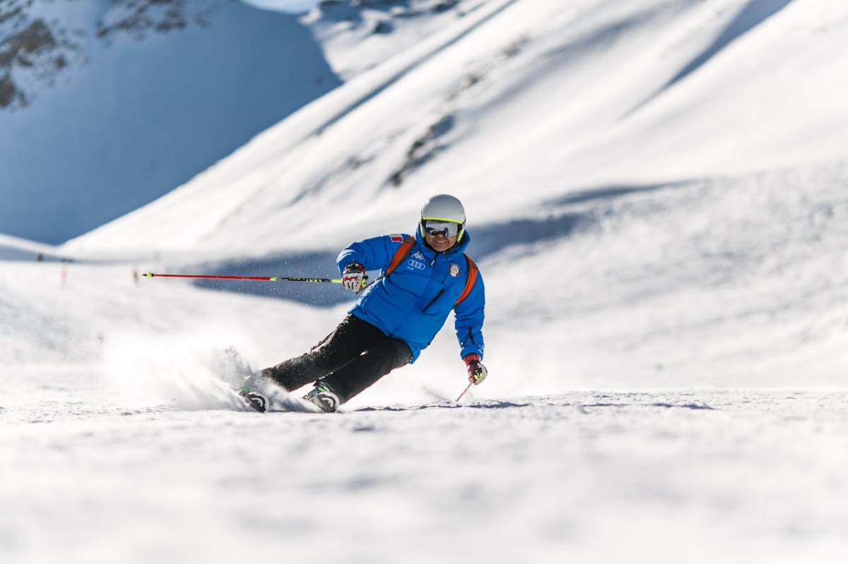 Alpbach Austria Skiing