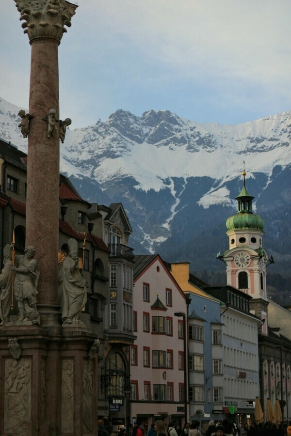 Alpbach Austria Skiing