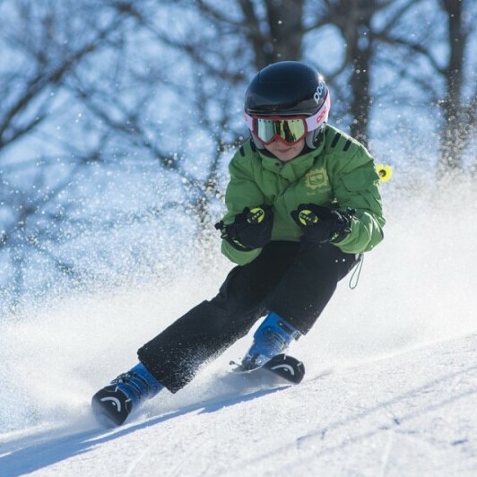 Alpbach Austria Skiing