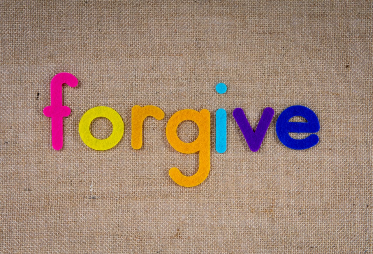 How To Learn Forgiveness