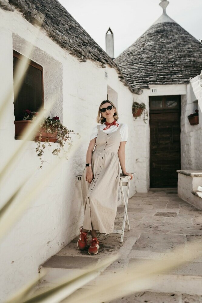 Where Is Alberobello Italy