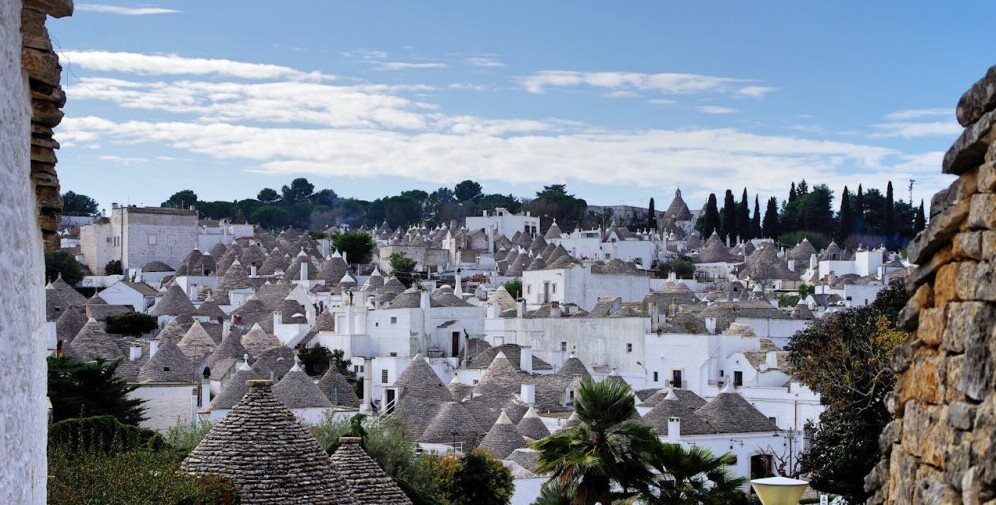 Where Is Alberobello Italy