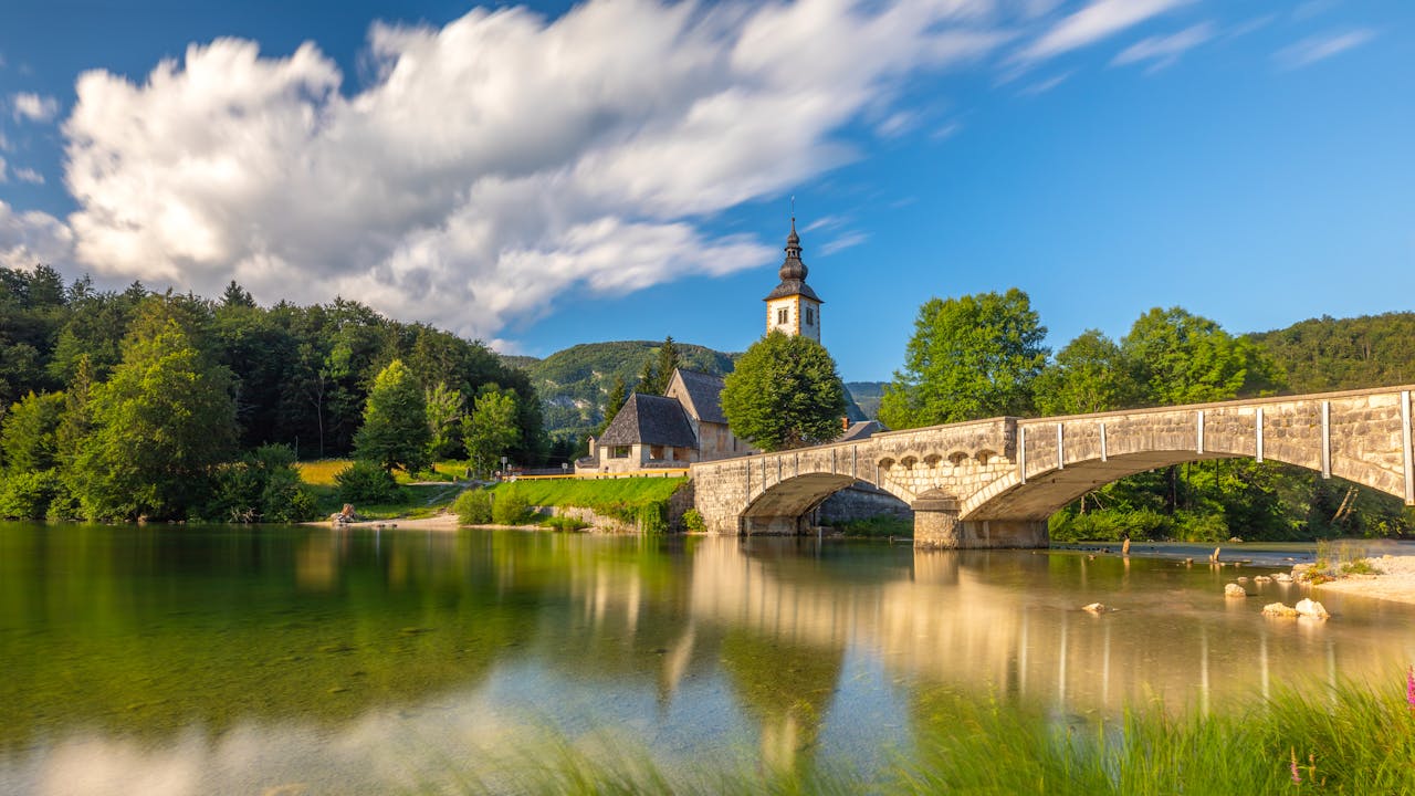 Lake Bohinj Slovenia