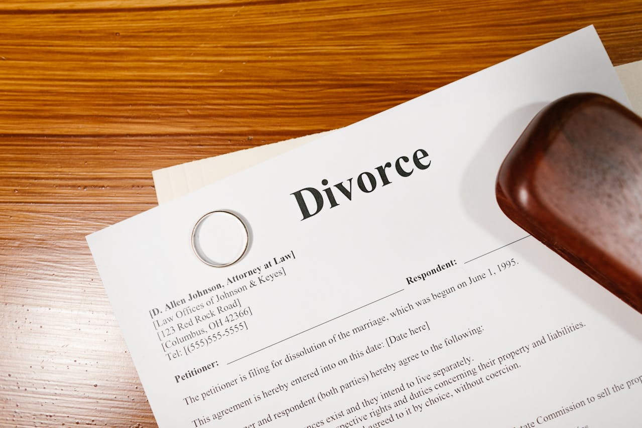 Retirement Divorce