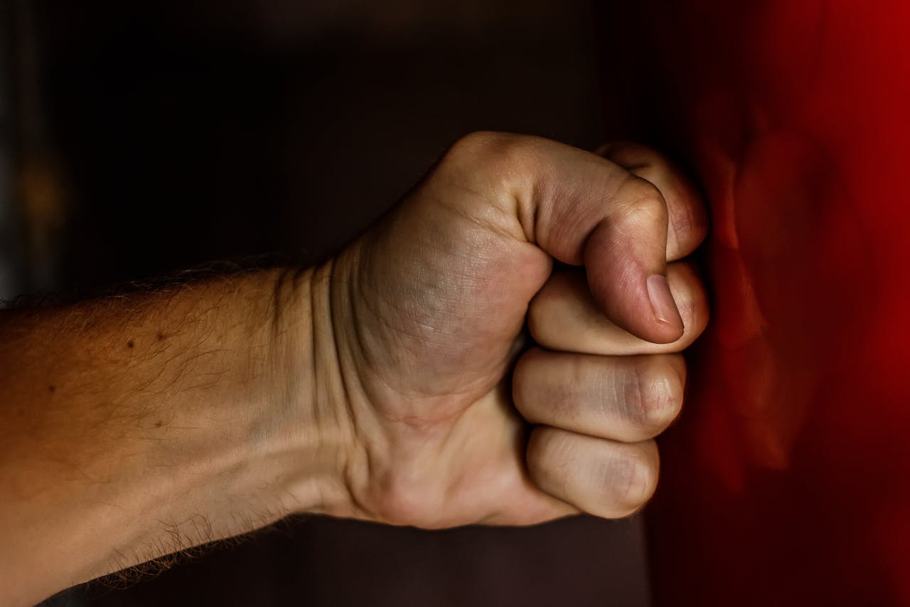 Unjustified Anger